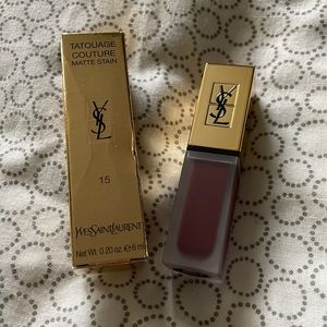 YSL Tatouage Couture • 15 Violet conviction • Lipstick